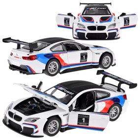 ZA4613 DR Kovový model auta - Nex 1:32 - BMW M6 GT3 skala