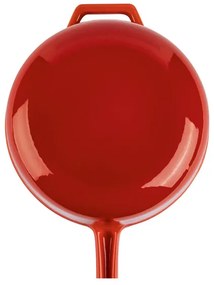 ERNESTO®  Liatinový kastról, Ø 20 cm (červená)  (100352981)