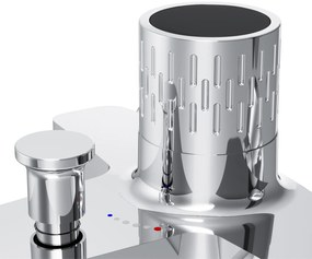 Vaňová a sprchová batéria AM.PM Gem FGA10400 chróm