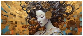 Obraz - Ľahkosť (120x50 cm)