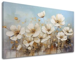 Kvetinový svet na plátne Umenie prírody 60x90 cm