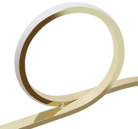 Toolight - LED závesné svietidlo APP809-CP GOLD, zlatá, OSW-09850