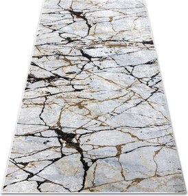 Protišmykový koberec LOTUS MARBLE 21136 béžový