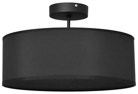 Luster na tyči ALBA 3xE27/15W/230V čierna