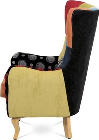 Sconto Kreslo NATALIA patchwork