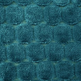 Dekorstudio Deka ZOE1 150 x 200 cm tmavotyrkysová