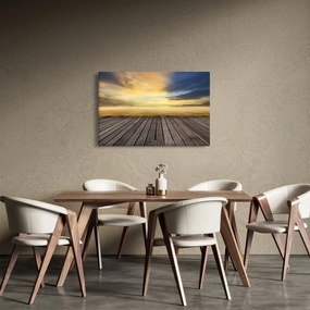 Obraz - Mólo s výhľadom (90x60 cm)