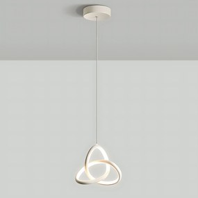 Toolight Toolight, LED závesné osvetlenie 13W, 500lm, 4000K, APP1783-CP, biela, OSW-08969