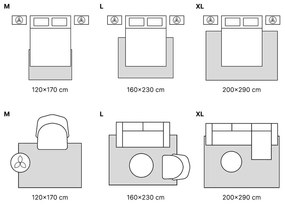 Krémový ručne tkaný vlnený koberec 120x170 cm Scala – Villeroy&amp;Boch
