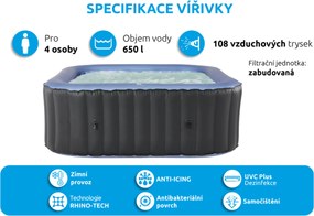 Mspa | Bazén vírivý MSPA Tekapo C-TE042 | 11400266