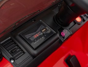 Ramiz Terénne vozidlo MOUNTAIN Červená