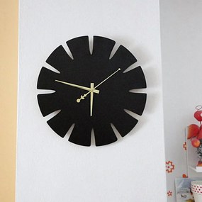 Drevené  nástenné hodiny, vintage dekorácia I SENTOP HDFK0011