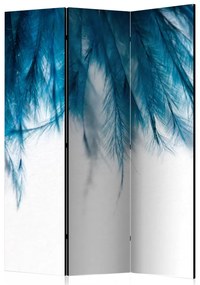 Artgeist Paraván - Sapphire Feathers [Room Dividers]