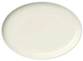 Oválny tanier Essence 25cm, biely