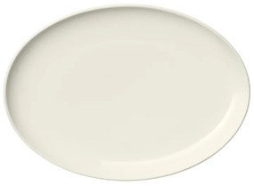 Oválny tanier Essence 25cm, biely
