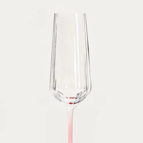 Pohár na stopke BRILL na šampanské 768927 270 ml