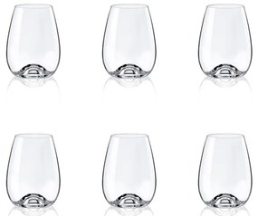RONA 4x Pohár na nápoje DRINK MASTER 460ml