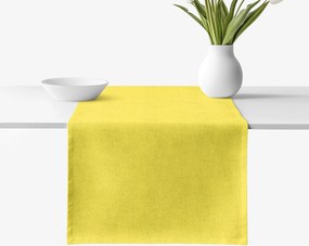 Goldea behúň na stôl malaga - limetkový 50x120 cm