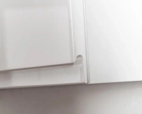 Kuchynská linka Aspen 240cm biela