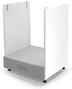 VENTO DP-60/82 cargo cabinet, color: white / light grey