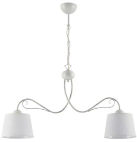 Jupiter 1344 - KM 2 B - Luster na reťazi KAMELIA 2xE27/60W/230V