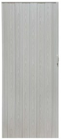 Skladacie dvere 004 07 sivý dub 80 cm