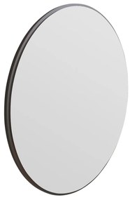 Kulaté nástěnné zrcadlo Ozze 60 cm černé