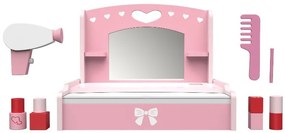 lupilu®  Drevený pracovný stolík (drevený stôl na líčenie)  (100394304)