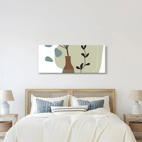 Obraz - Kvety vo váze N⁰2 (120x50 cm)