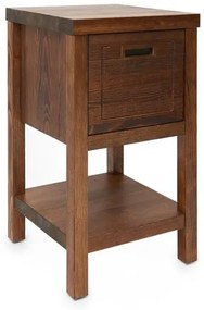 Kúpeľňová skrinka doplnková Naturel Country palisander 40x40x72, 5cm COUNTRYN40ZPA, 1 ks