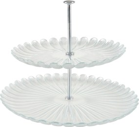 XXXLutz POSCHODOVÝ STOJAN 28/21 cm Ambia Home - Stolovanie & servírovací riad - 003108028004