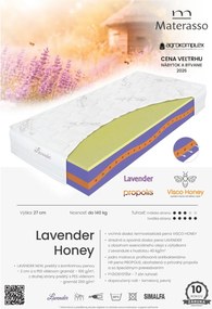 Penový matrac Lavender Honey Rozmer: 180 x 200 cm