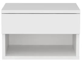 Nočný stolík VETRA biely