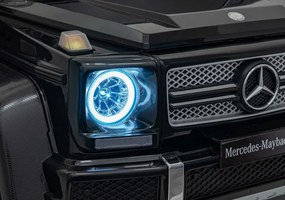 Elektrické autíčko Mercedes Benz MAYBACH G650 STRONG čierne