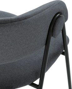 Jedálenská stolička DCL-X7130 GREY2 Farba: Sivá