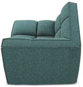 Tyrkysovomodrý modul pohovky Kalai – Makamii