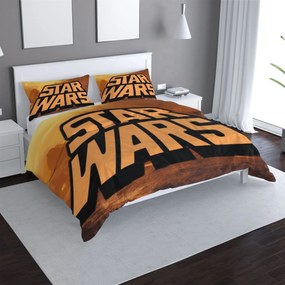 Sablio Obliečky Star Wars Lávová planéta - 140x220 / 90x70