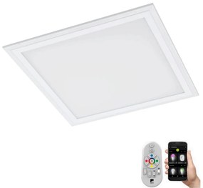 Eglo Eglo 79464 -LED Stmievateľné stropné svietidlo POZZALLO LED/16W/230V bílá+DO EG79464