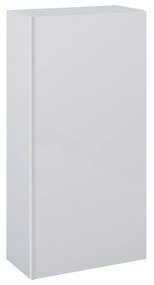 Elita Look, závesná bočná skrinka 40x21,6x80 cm 1D, šedá matná Stone, ELT-167613