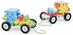 Jumbo Peggy - stavebnica s mozaikou - 62 ks