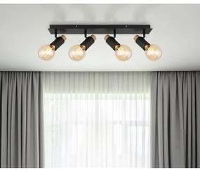 Globo 54045-4 - Bodové svietidlo MATTI 4xE27/40W/230V