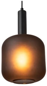 Lucide 45405/07/30 - Luster na lanku ELOISE 7xE27/40W/230V čierna