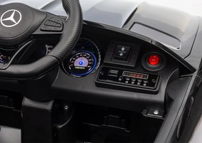 LEAN CARS Mercedes GTR batérie auto čierna