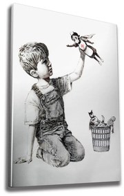 Obraz na plátne Hračky WY62 50x70 cm