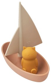 LIEWOOD Hračka do vane Ensley Boat Pale Tuscany – set 2 ks