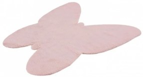 Obsession koberce Pre zvieratá: kusový koberec Luna 855 powder pink - 86x86 cm