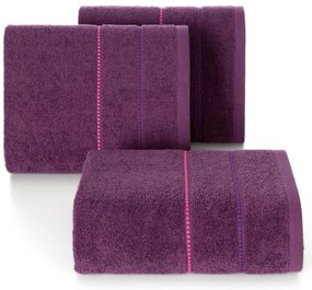 FROTÉ UTERÁK SUZI SADA 6KS 30X50 CM FIALOVÁ