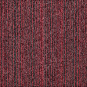 Kobercový štvorec Sonar Lines 4120 červený 50 x 50 cm, chodba / predsieň, Balta