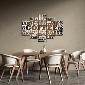 Obraz - Coffee (150x105 cm)