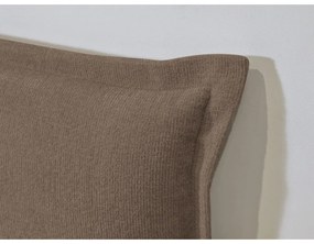 Hnedá/prírodná dvojlôžková posteľ s roštom 180x200 cm Charlie – Bobochic Paris